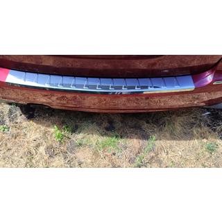 Rear Bumper Protector Carmos Stainless Steel photo 2
