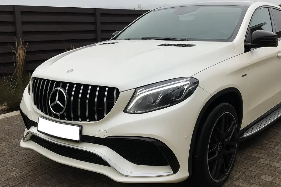 Mercedes GLE coupe C292 2015-2019 GT Panamericana Tuning Grille (for GLE63) Image