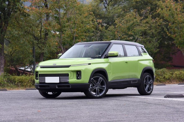 Review of the new crossover Geely ICON