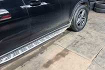 Mercedes GLE W167 2018- Side Steps (2 pcs, OEM) photo 1