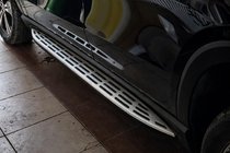Mercedes GLE W167 2018- Side Steps (2 pcs, OEM) photo 2