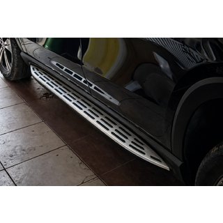 Side Steps (2 pcs, OEM) Mercedes GLE W167 2018- photo 2
