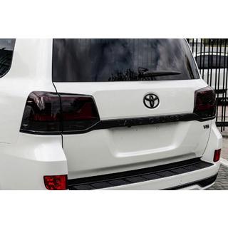 Tail Lights 2016-2021 (Sequential Black) Toyota Land Cruiser 200 2007-2021 photo 1