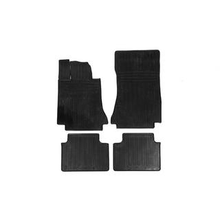 Rubber floor mats Stingray black (4 pcs) Alfa Romeo Giulia 2016-2022 photo 1