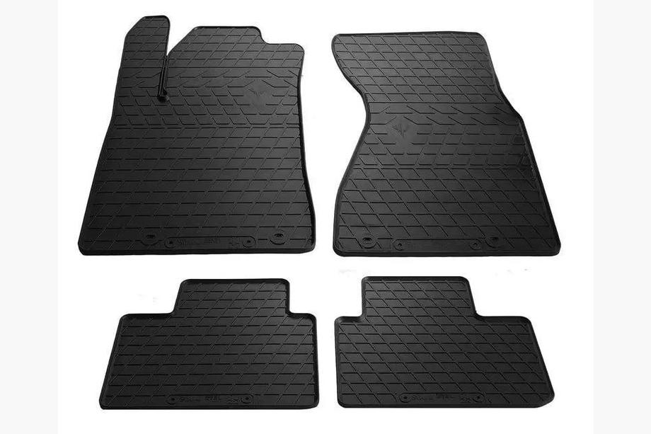 Audi A8 2002-2009 Rubber Floor Mats Stingray (4 pcs) Image