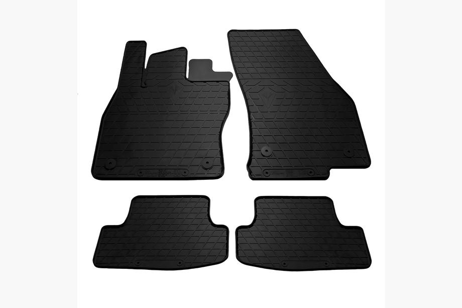 Volkswagen T-Roc 2017-2025 Rubber Floor Mats Stingray (4 pcs) Image