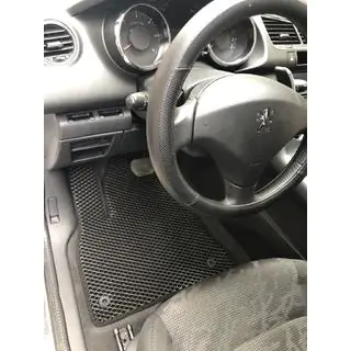 EVA Floor Mats (black) Peugeot 3008 2008-2016 photo 2