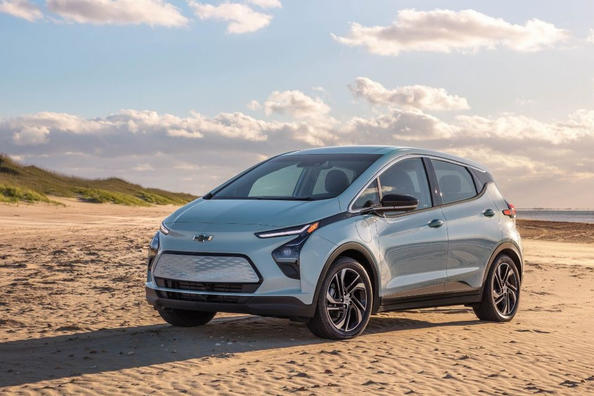 Review of the upgraded Chevrolet Bolt EV hatchback