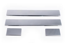 Chevrolet Aveo T300 2011-2020 Door Sill Protectors Carmos V2 (4 pcs, Stainless Steel) photo 2