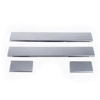 Door Sill Protectors Carmos V2 (4 pcs, Stainless Steel) photo 2