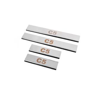 Door Sill Protectors Carmos V1 (4 pcs, Stainless Steel) photo 2