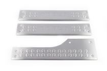 Fiat Doblo II 2010-2022 Carmos Interior Door Sill Covers Stainless Steel photo 2