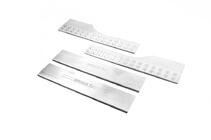 Fiat Doblo II 2010-2022 Carmos Interior Door Sill Covers Stainless Steel photo 4