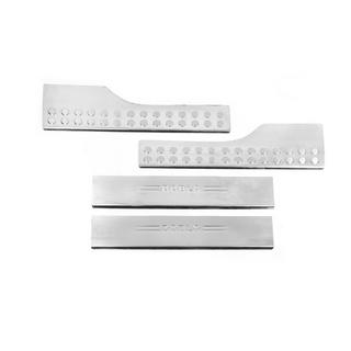 Carmos Interior Door Sill Covers Stainless Steel Fiat Doblo II 2010-2022 photo 3