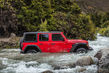 Jeep Wrangler Unlimited SUV review of the fourth incarnation photo 3