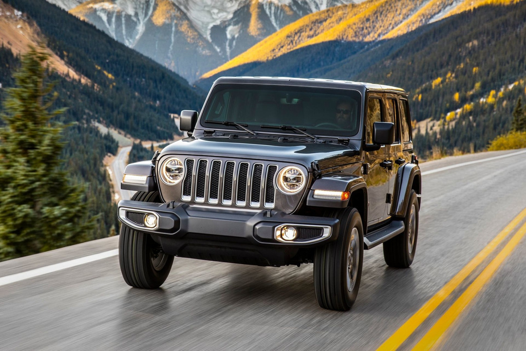 Jeep Wrangler Unlimited SUV review of the fourth incarnation