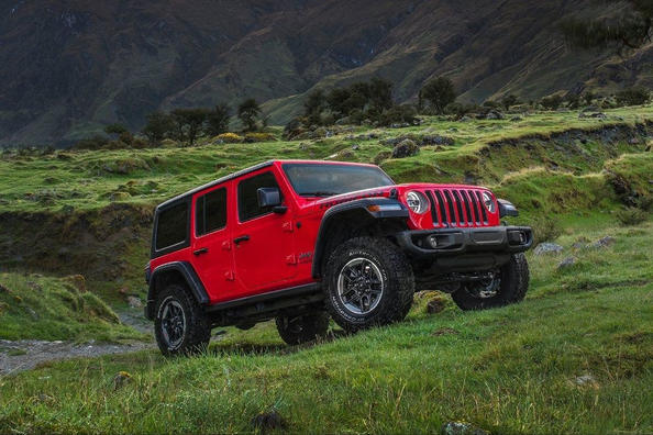 Jeep Wrangler Unlimited SUV review of the fourth incarnation