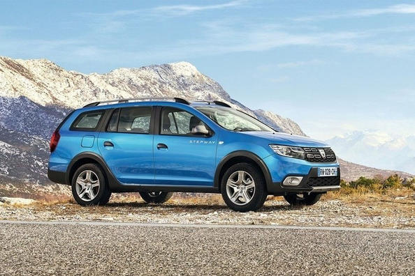 Off-road station wagon Renault Logan MCV Stepway