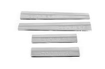 Ford Courier 2014-2023 Door Sill Protectors Carmos V1 (4 pcs, Stainless Steel) photo 3
