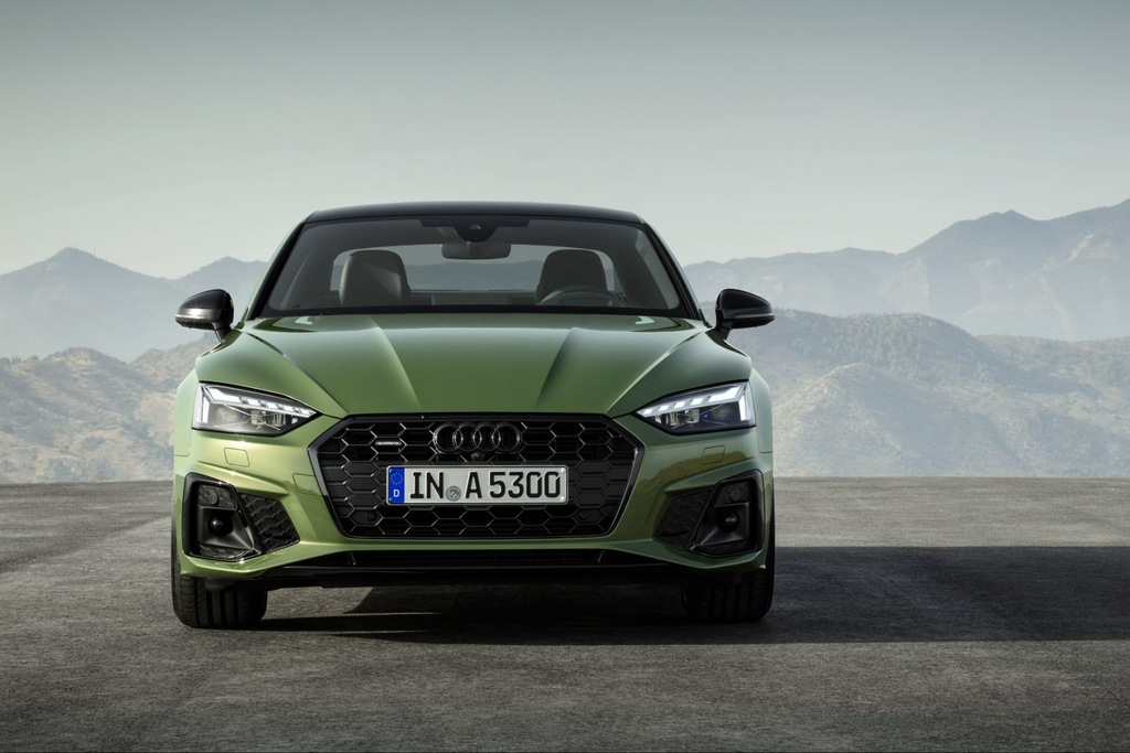 Review of the updated coupe Audi A5 Coupe