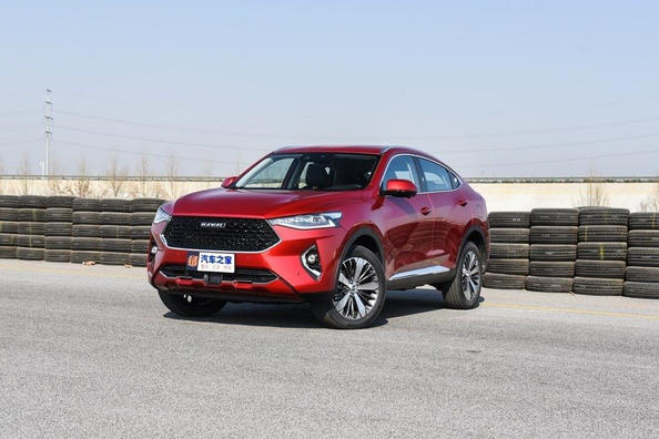 Coupe mid-size crossover Haval F7X