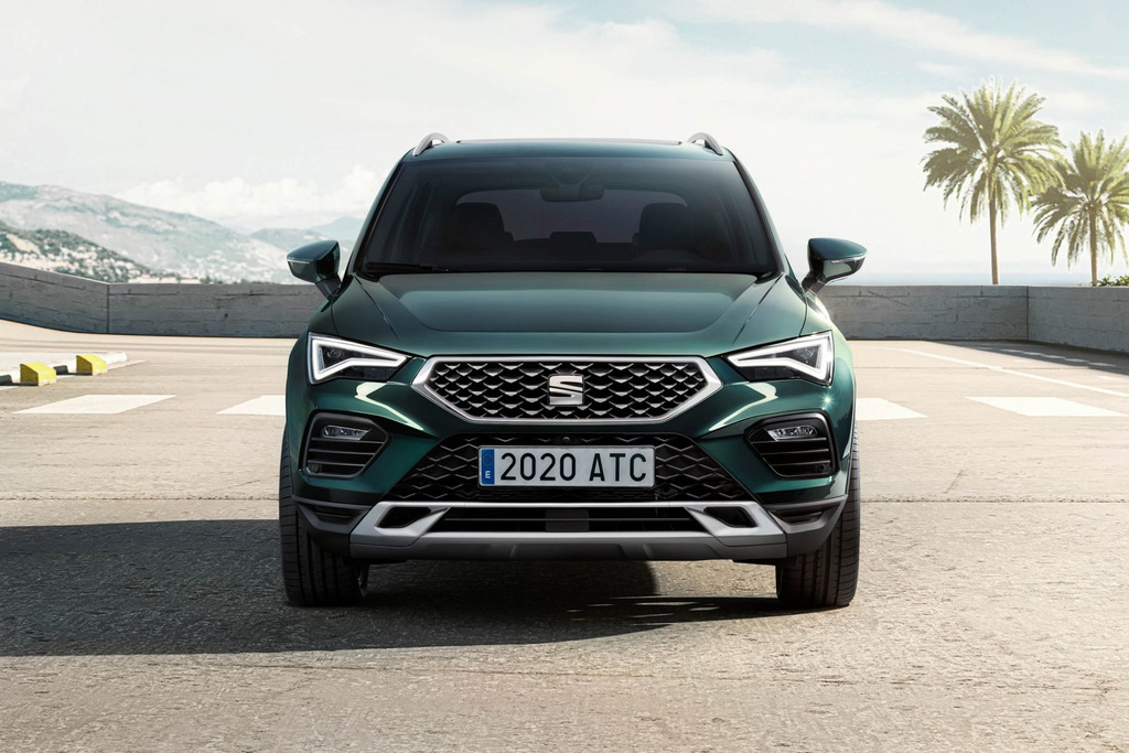 Restyled crossover SEAT Ateca