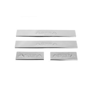 Door Sill Protectors Carmos V2 (4 pcs, Stainless Steel) photo 2