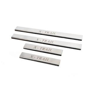 Carmos Door Sill Protectors (4 pcs, Stainless Steel)
