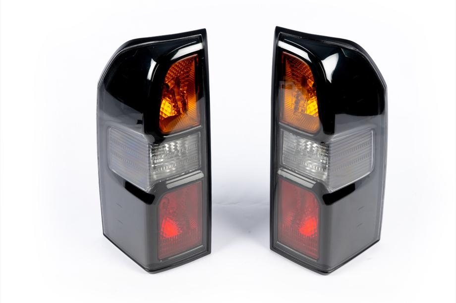 Nissan Patrol Y61 1997-2011 Tail Lights Dark Safari (2004-2008, 2 pcs) Photo 2