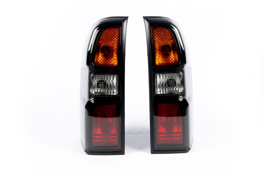 Nissan Patrol Y61 1997-2011 Tail Lights Dark Safari (2004-2008, 2 pcs) Photo 3