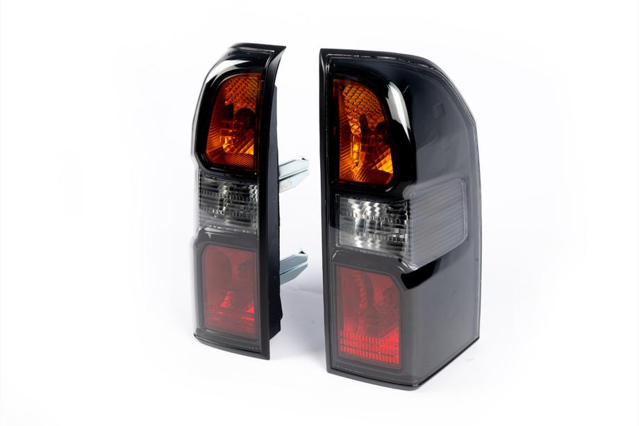 Nissan Patrol Y61 1997-2011 Tail Lights Dark Safari (2004-2008, 2 pcs) Photo 5