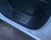 Renault Master 2011-2023 Door Sill Covers V2 (2 pcs, Stainless Steel) photo 2