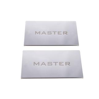 Door Sill Covers V2 (2 pcs, Stainless Steel) photo 4