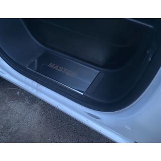 Door Sill Covers V2 (2 pcs, Stainless Steel) photo 2