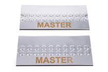 Renault Master 2011-2023 Door Sill Protectors V3 (2 pcs, Stainless Steel) photo 2
