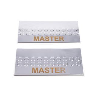 Door Sill Protectors V3 (2 pcs, Stainless Steel) photo 2