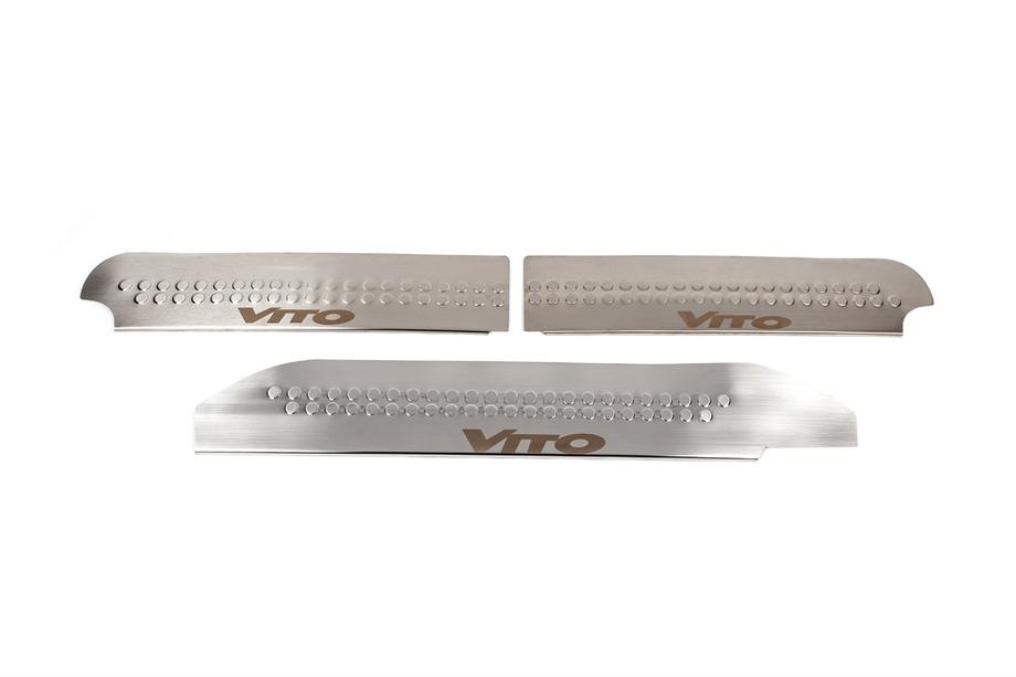 Mercedes Vito W639 2004-2014 Interior door sill covers V1 (Carmos) Photo 4