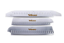 Mercedes Viano 2004-2014 Interior door sill protectors Carmos V1 stainless steel photo 2