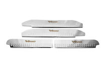 Mercedes Viano 2004-2014 Interior door sill protectors Carmos V1 stainless steel photo 3