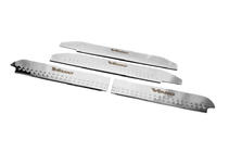 Mercedes Viano 2004-2014 Interior door sill protectors Carmos V1 stainless steel photo 4