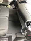 Ford Custom 2013-2022 EVA Floor Mats (Front, Black) photo 6