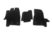 Ford Custom 2013-2022 EVA Floor Mats (Front, Black) photo 9