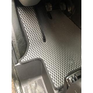 EVA Floor Mats (Front, Black) Ford Custom 2013-2022 photo 3