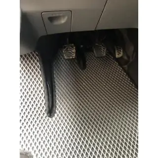 EVA Floor Mats (Front, Black) photo 4