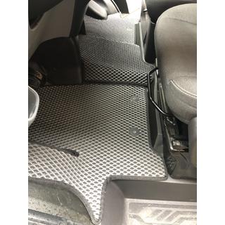 EVA Floor Mats (Front, Black)