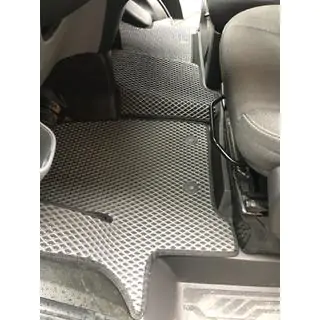 EVA Floor Mats (Front, Black) photo 1
