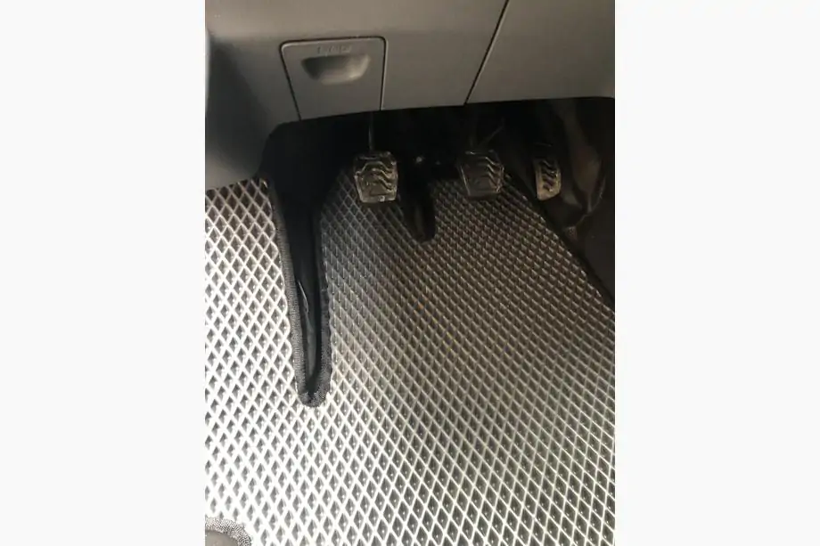 Ford Custom 2013-2022 EVA Floor Mats (Front, Black) Photo 4
