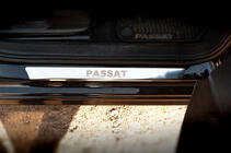Volkswagen Passat B7 2012-2015 Door Sill Protectors Carmos V1 (4 pcs, Stainless Steel) photo 2
