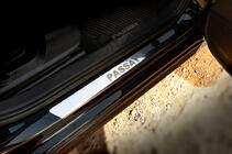 Volkswagen Passat B7 2012-2015 Door Sill Protectors Carmos V1 (4 pcs, Stainless Steel) photo 1