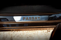 Volkswagen Passat B7 2012-2015 Door Sill Protectors Carmos V1 (4 pcs, Stainless Steel) photo 4